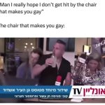 Gay chair GIF Template