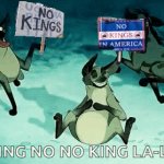 no kings