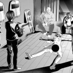 Grand Blue Blackmail