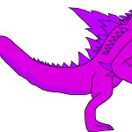 Ultraviolet Godzilla (PaleoVerse + EOIVerse)