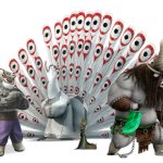 Kung fu panda villains