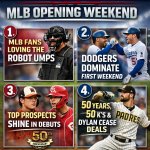 4 Takeaways From MLB Opening Weekend