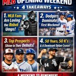 MLB Opening Weekend