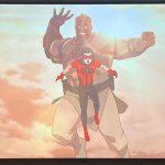 Conquest behind Oliver template