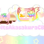 _ItsAkasakuraCB_ & Chizukeki watermark ✌︎(  •͈ ᗜ•͈ )✌︎
