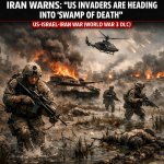 US–Israel–Iran War (World War 3 DLC)