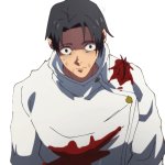 Yuta Okkotsu's Death stare