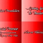 All Disney Lilac Blue Bumpers Horror Remake Vol.1