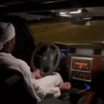 CRAZY DRIVER GIF Template