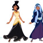 Sunstone and Lonnie (Female Friends) of Hero 108