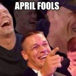 April fools