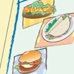 Hotdog Taco Hamburger