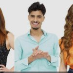 Eva canta o primeiro refrão da música amante do meu homem