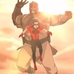 conquest behind oliver GIF Template