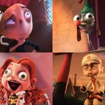 The New Adventures of Figaro Pho Characters Vol.1