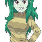 Wallflower Blush's Blue and White Underwear