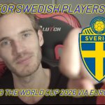 Sweden - Poland 3-2 (belated meme) | Brofist for Swedish Players and Fans; for qualifying to the world cup 2026 via European Qualifiers | image tagged in the last brofist,sweden,pewdiepie,poland,world cup,sports | made w/ Imgflip meme maker
