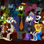 Cartoon Characters laughing