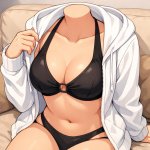 sexy headless anime girl