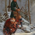 White man was here blank