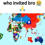 who invited bro