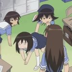 knuckleheads azumanga daioh meme