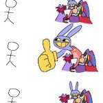 TADC Big Thumb Guy template