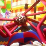 crash out caine meme