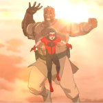 Conquest jumps Oliver meme