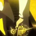 Gild Tesoro golden stairs GIF Template