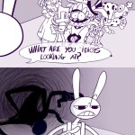 Monster behind Jax Meme