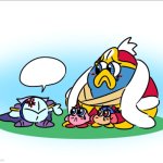 Meta Knight's Bad News Meme