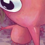 Red Pikmin Stare Meme