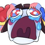 Pomni Crying Emoji