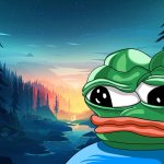 Sad Pepe the frog
