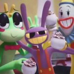 Jax, Ribbit, & Kaufmo meme