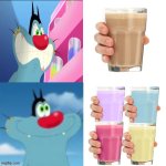 I hate using the Choccy Milk image | image tagged in the drake meme but it's oggy | made w/ Imgflip meme maker