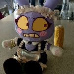 Maid Jax Staring at Corn template