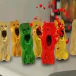 gummy bear GIF Template