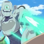 tech jacket GIF Template