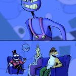 TADC You guys think like you're better than me meme