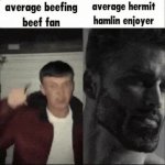 average enjoyer GIF Template