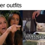 . | Easter outfits; Wasplay | image tagged in easter,pagan,propaganda | made w/ Imgflip meme maker