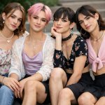 Feminine liberal males