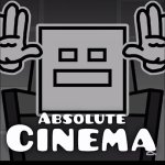 Geometry Dash Cinema meme