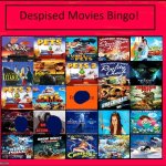 no bingo (maybe that's a good thing seeing how these are all crappy movies) | image tagged in awful movies bingo,no no stay with me | made w/ Imgflip meme maker