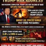 TRUMP WAR ADDRESS