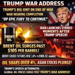 TRUMP WAR ADDRESS