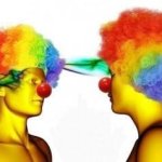 clown to clown communication