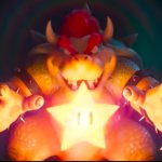 Bowser finds power star